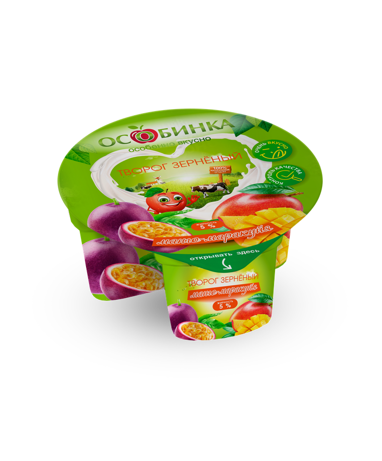 Творог зерненый